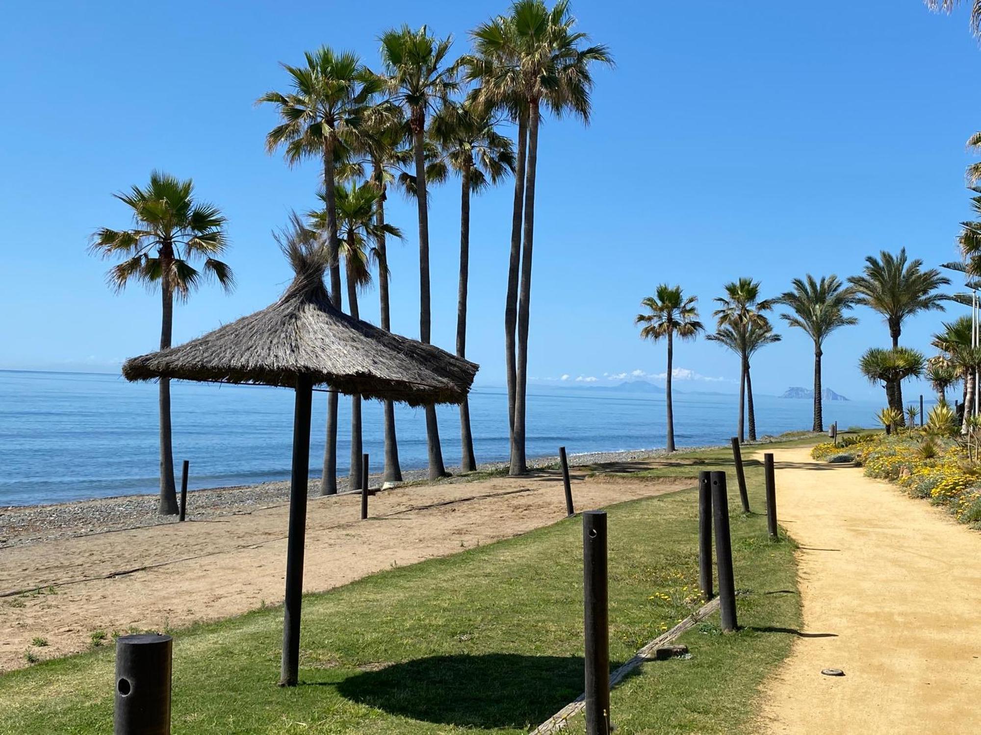Tarifa Especial, Sin Aglomeraciones En Piscina Y Playa, Cerca De Puerto Banus Estepona Esterno foto